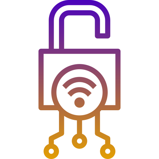 Unlock Generic Gradient icon