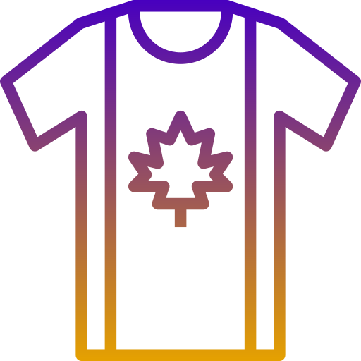 티셔츠 Generic Gradient icon