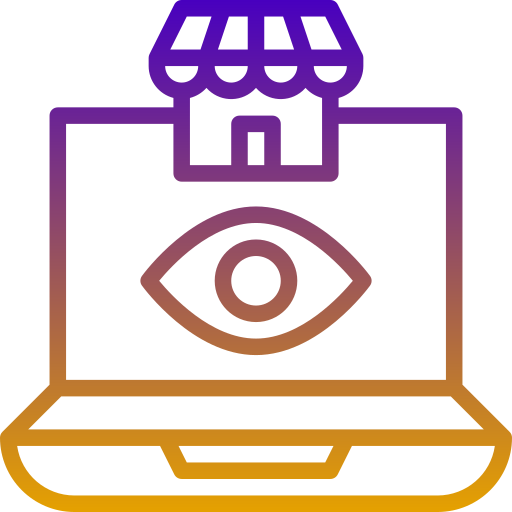 Vision Generic Gradient icon