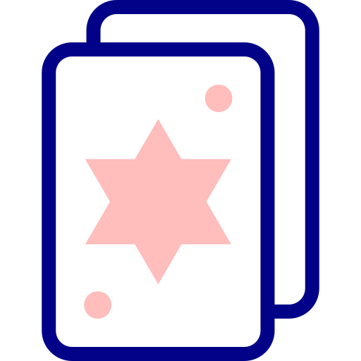 carta de tarot Detailed Mixed Lineal color icono