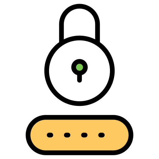 clave Generic Outline Color icono