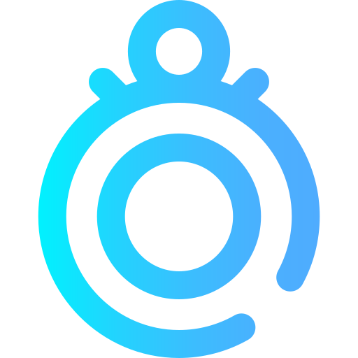 anillo Super Basic Omission Gradient icono