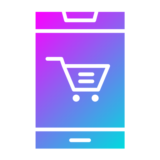 online einkaufen Generic Flat Gradient icon