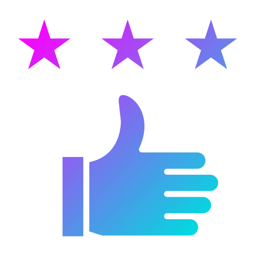Customer review Generic Flat Gradient icon