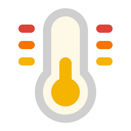 niedrige temperatur Generic Flat icon