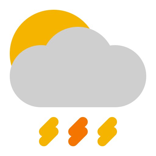 Storm Generic Flat icon