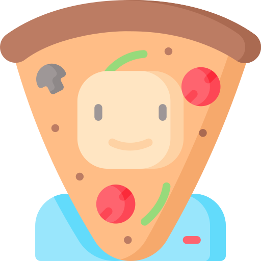 pizza Special Flat ikona