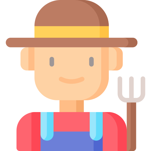 Farmer Special Flat icon