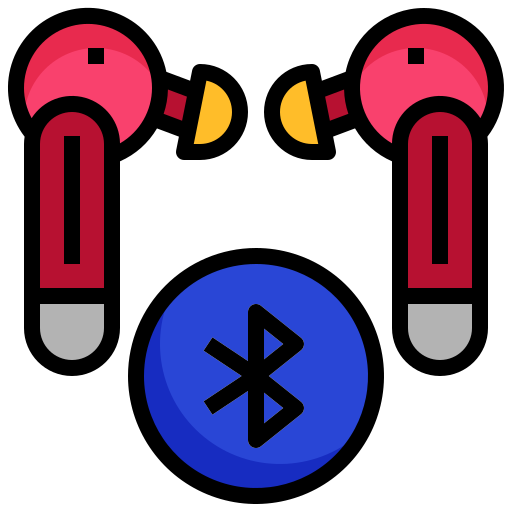 bluetooth Generic Outline Color icoon