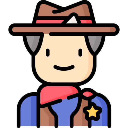 cowboy Special Lineal color icon