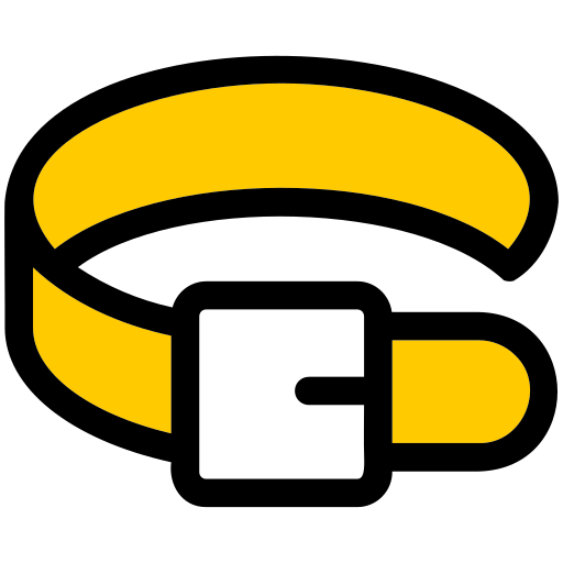 Belt Generic Outline Color icon
