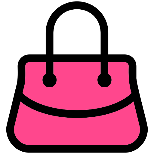 sac à main Generic Outline Color Icône