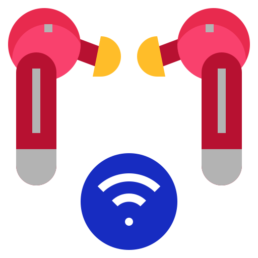 ohrstöpsel Generic Flat icon