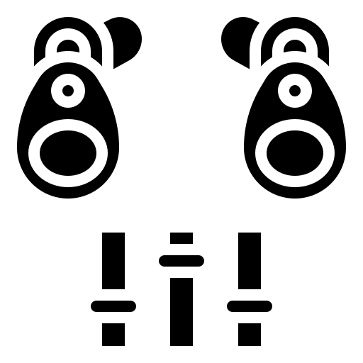 sans fil Generic Glyph Icône