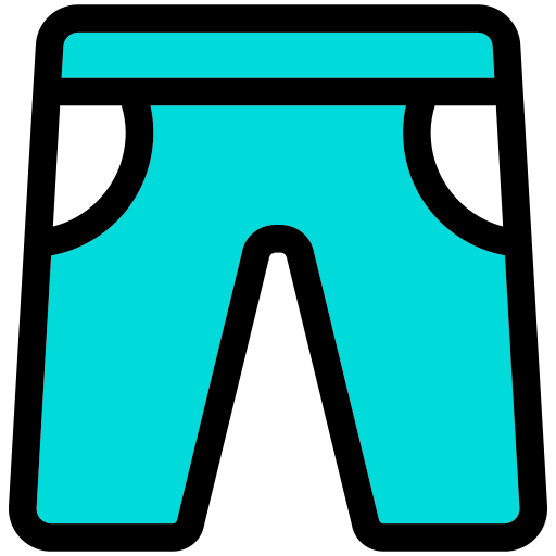 Pant Generic Outline Color icon