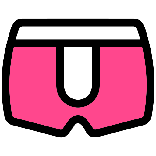 Underwear Generic Outline Color icon