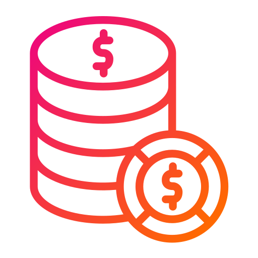 dólar Generic Gradient icono