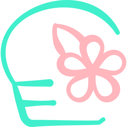 flor Basic Hand Drawn Color icono