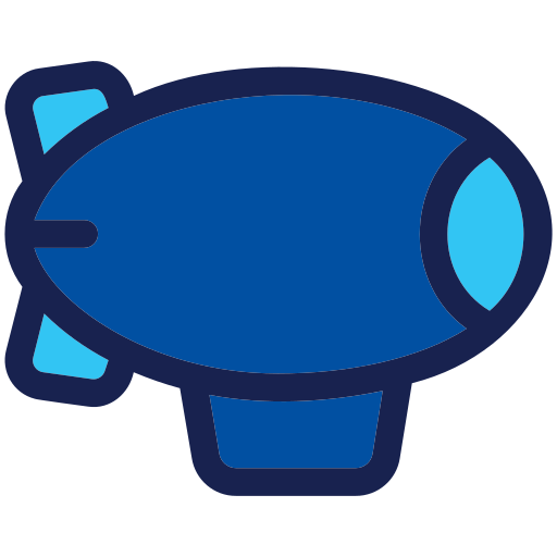 Airship Generic Blue icon