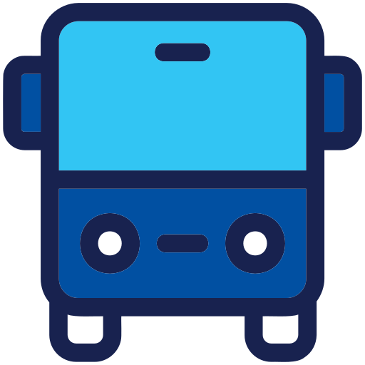 bus Generic Blue icoon