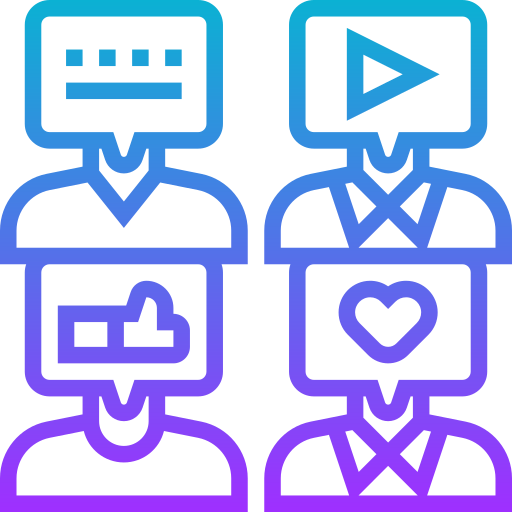 Engagement Meticulous Gradient icon