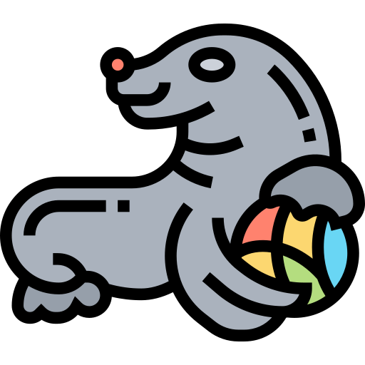 Seal Meticulous Lineal Color icon