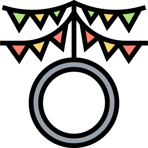 Ring Meticulous Lineal Color icon