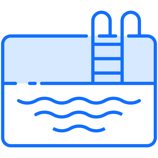 Плавательный бассейн Generic Blue иконка