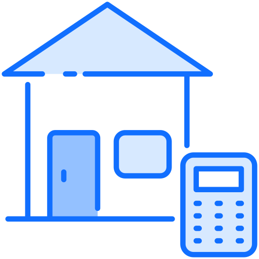 hipoteca Generic Blue icono