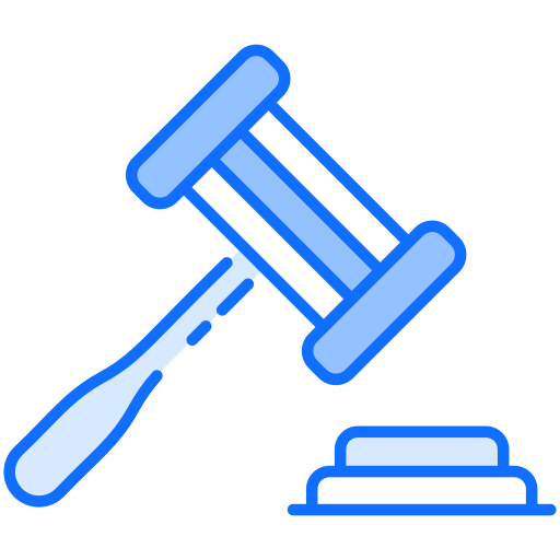 Auction Generic Blue icon