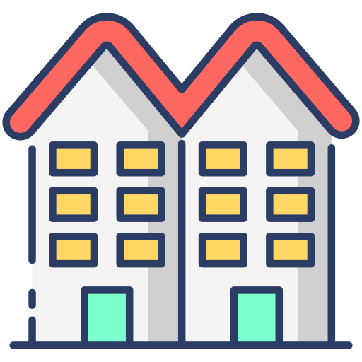 condominio Generic Outline Color icono