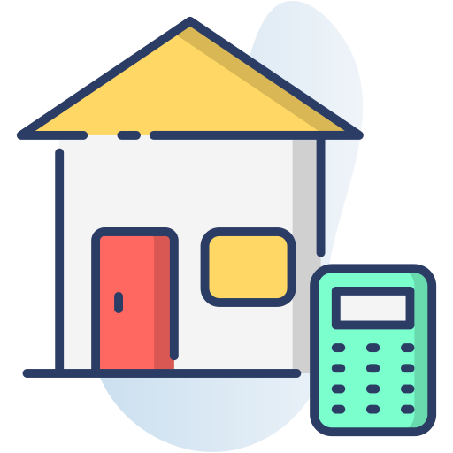 Mortgage Generic Rounded Shapes icon