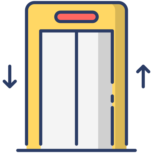 Лифт Generic Outline Color иконка