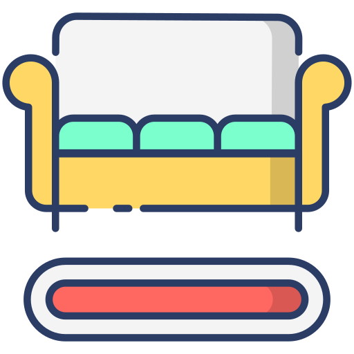 wohnzimmer Generic Outline Color icon