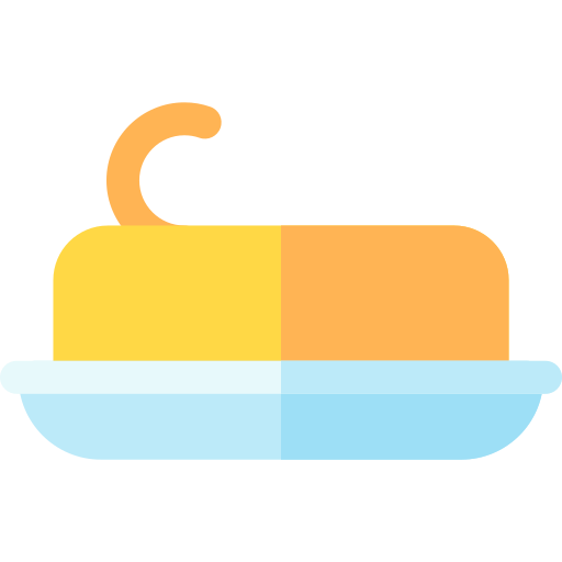 butter Basic Rounded Flat icon