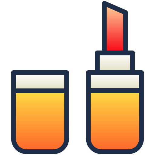 Lipstick Generic Lineal Color Gradient icon