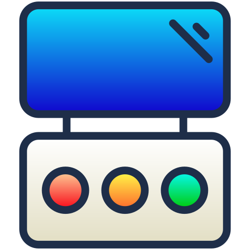 Eyeshadow Generic Lineal Color Gradient icon