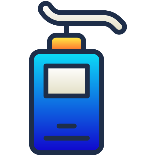 Lotion Generic Lineal Color Gradient icon