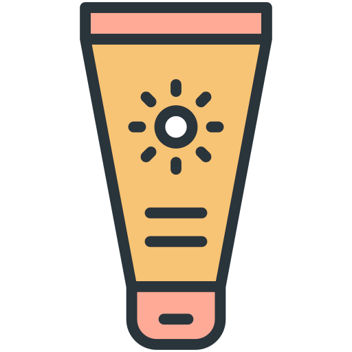 Sunblock Generic Fill & Lineal icon