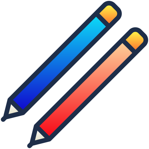 augenbrauenstift Generic Lineal Color Gradient icon