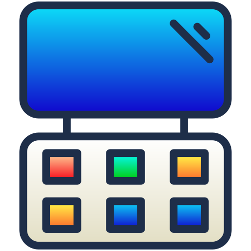maquillaje Generic Lineal Color Gradient icono