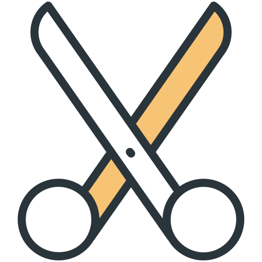 Hair cut Generic Fill & Lineal icon