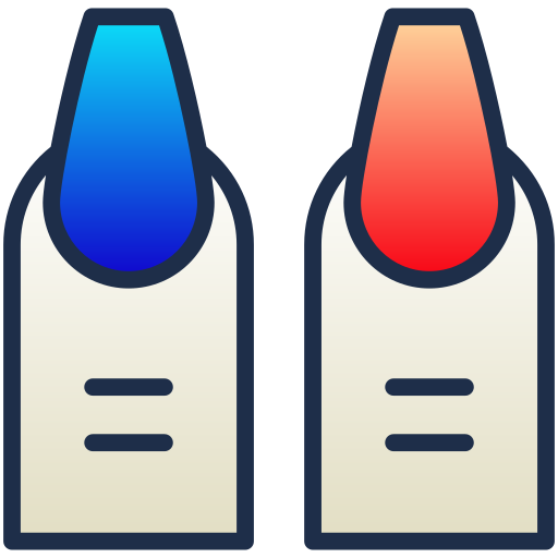 maniküre Generic Lineal Color Gradient icon