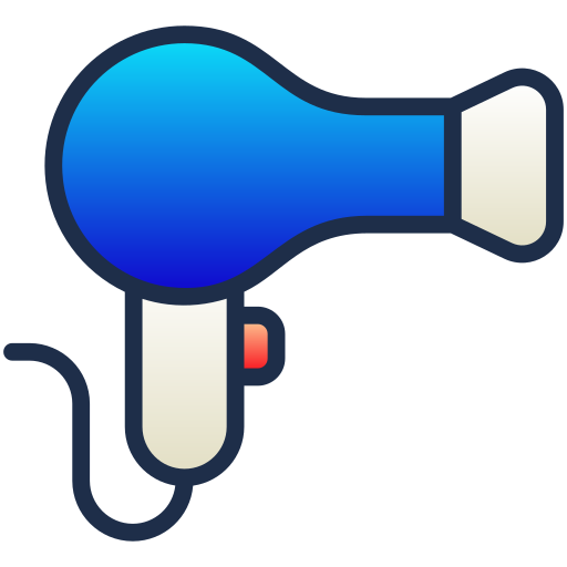 Hair dryer Generic Lineal Color Gradient icon
