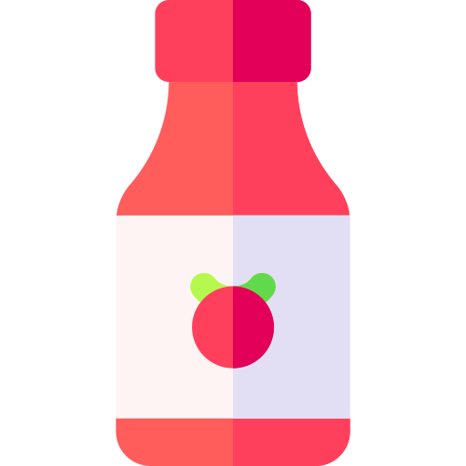 ketchup Basic Rounded Flat icon