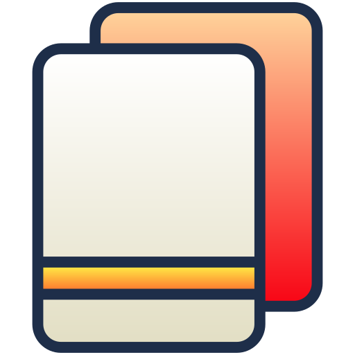 수건 Generic Lineal Color Gradient icon