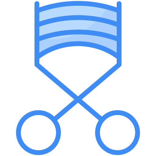 piegaciglia Generic Blue icona