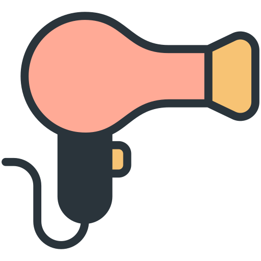 Hair dryer Generic Fill & Lineal icon