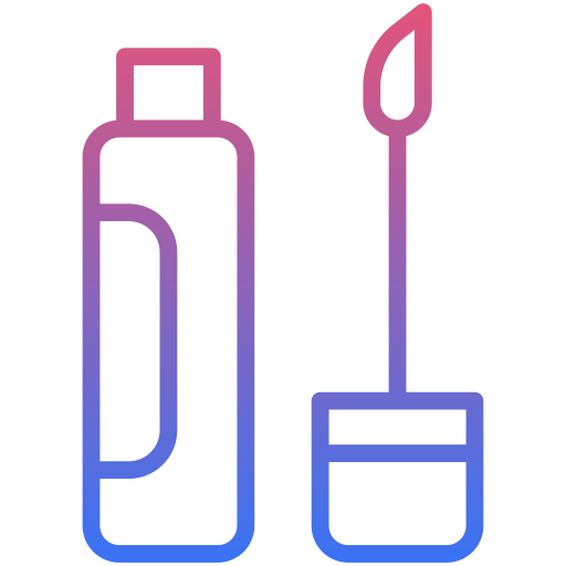 Lip gloss Generic Gradient icon