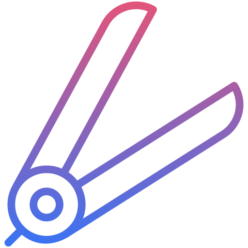 Hair straightener Generic Gradient icon